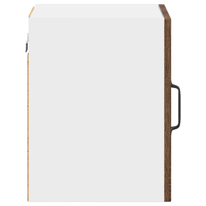 vidaXL Dishwasher Panel Kalmar 2 pcs Brown Oak 30 x 31 x 40 cm