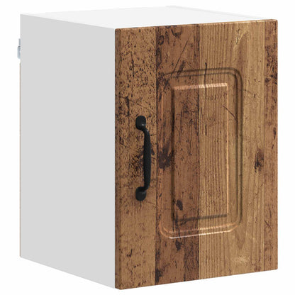 vidaXL Dishwasher Panel Kalmar 2 pcs Old Wood 30 x 31 x 40 cm