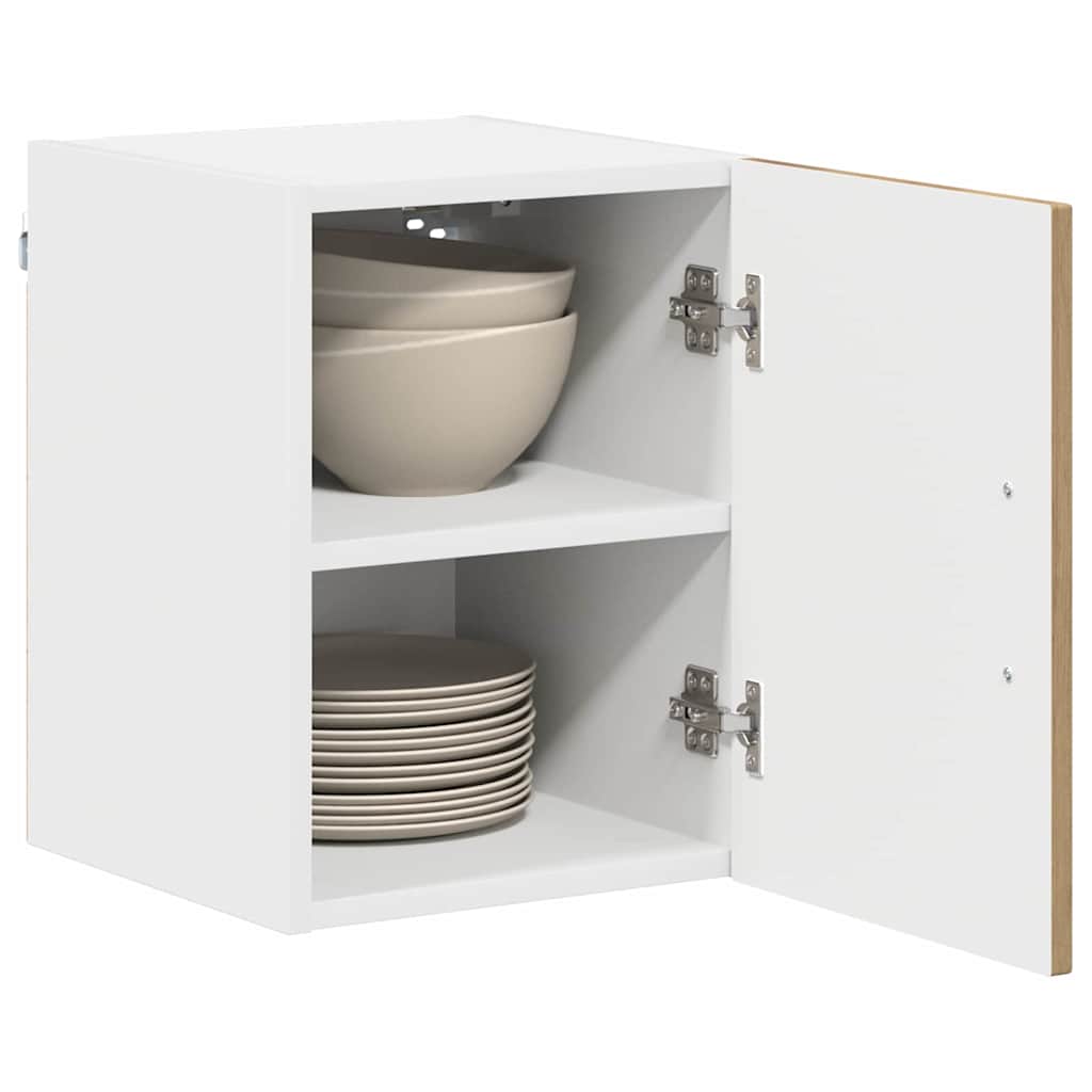 vidaXL Dishwasher Panel Kalmar Artisan Oak 30 x 31 x 40 cm