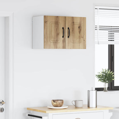vidaXL Dishwasher Panel Kalmar 2 pcs Artisan Oak Engineered Wood