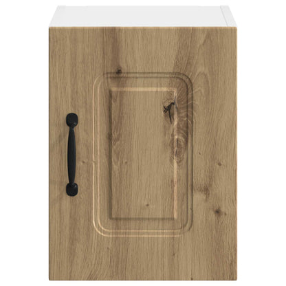 vidaXL Dishwasher Panel Kalmar 2 pcs Artisan Oak Engineered Wood