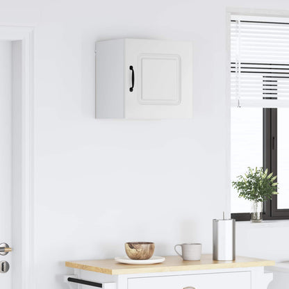 vidaXL Dishwasher Panel Kalmar White 40 x 31 x 40 cm Engineered Wood
