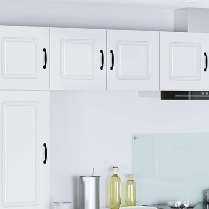 vidaXL Dishwasher Panel Kalmar 2 pcs White 40 x 31 x 40 cm