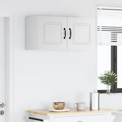 vidaXL Dishwasher Panel Kalmar 2 pcs White 40 x 31 x 40 cm