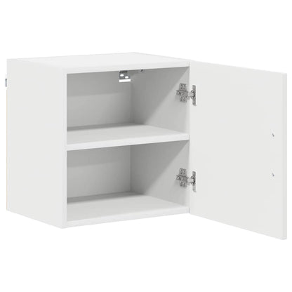 vidaXL Dishwasher Panel Kalmar 2 pcs White 40 x 31 x 40 cm