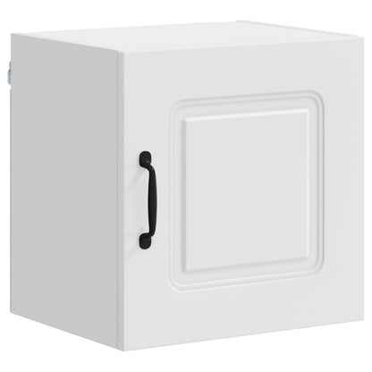 vidaXL Dishwasher Panel Kalmar 2 pcs White 40 x 31 x 40 cm