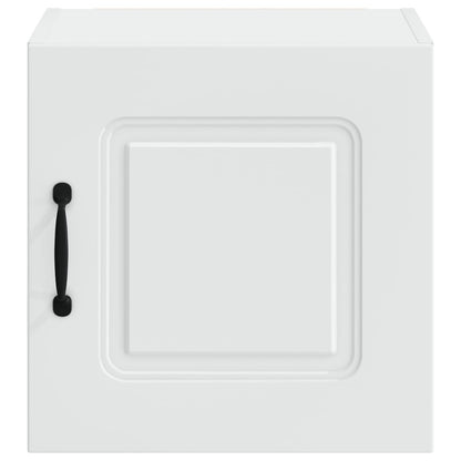 vidaXL Dishwasher Panel Kalmar 2 pcs White 40 x 31 x 40 cm
