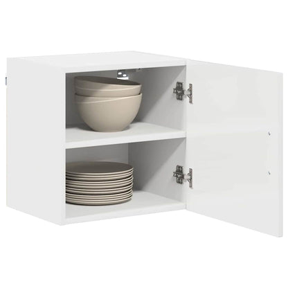 vidaXL Dishwasher Panel Kalmar 2 pcs White 40 x 31 x 40 cm