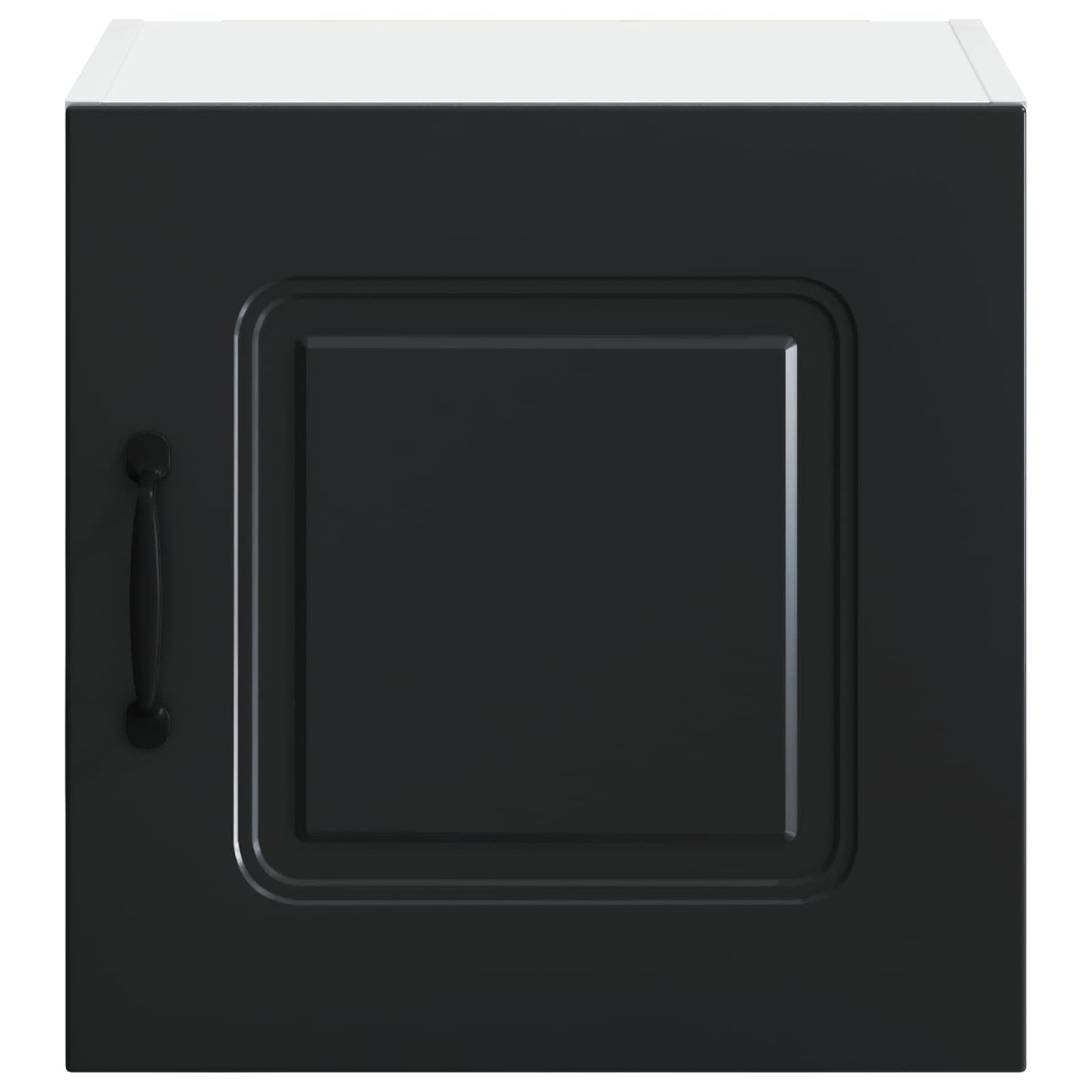 vidaXL Dishwasher Panel Kalmar 2 pcs Black 40 x 31 x 40 cm