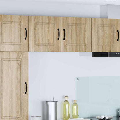 vidaXL Dishwasher Panel Kalmar Sonoma Oak 40 x 31 x 40 cm