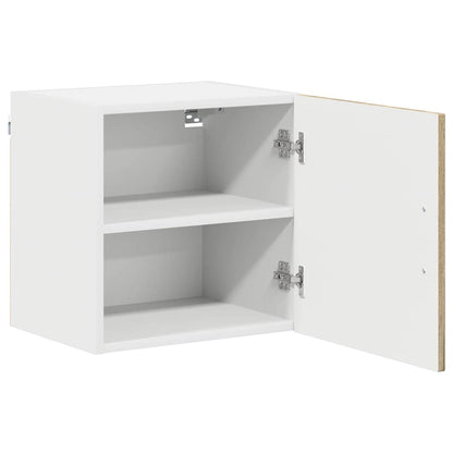 vidaXL Dishwasher Panel Kalmar Sonoma Oak 40 x 31 x 40 cm