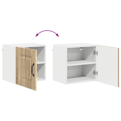 vidaXL Dishwasher Panel Kalmar Sonoma Oak 40 x 31 x 40 cm