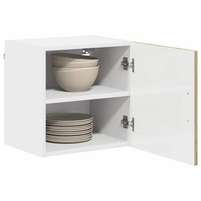 vidaXL Dishwasher Panel Kalmar Sonoma Oak 40 x 31 x 40 cm