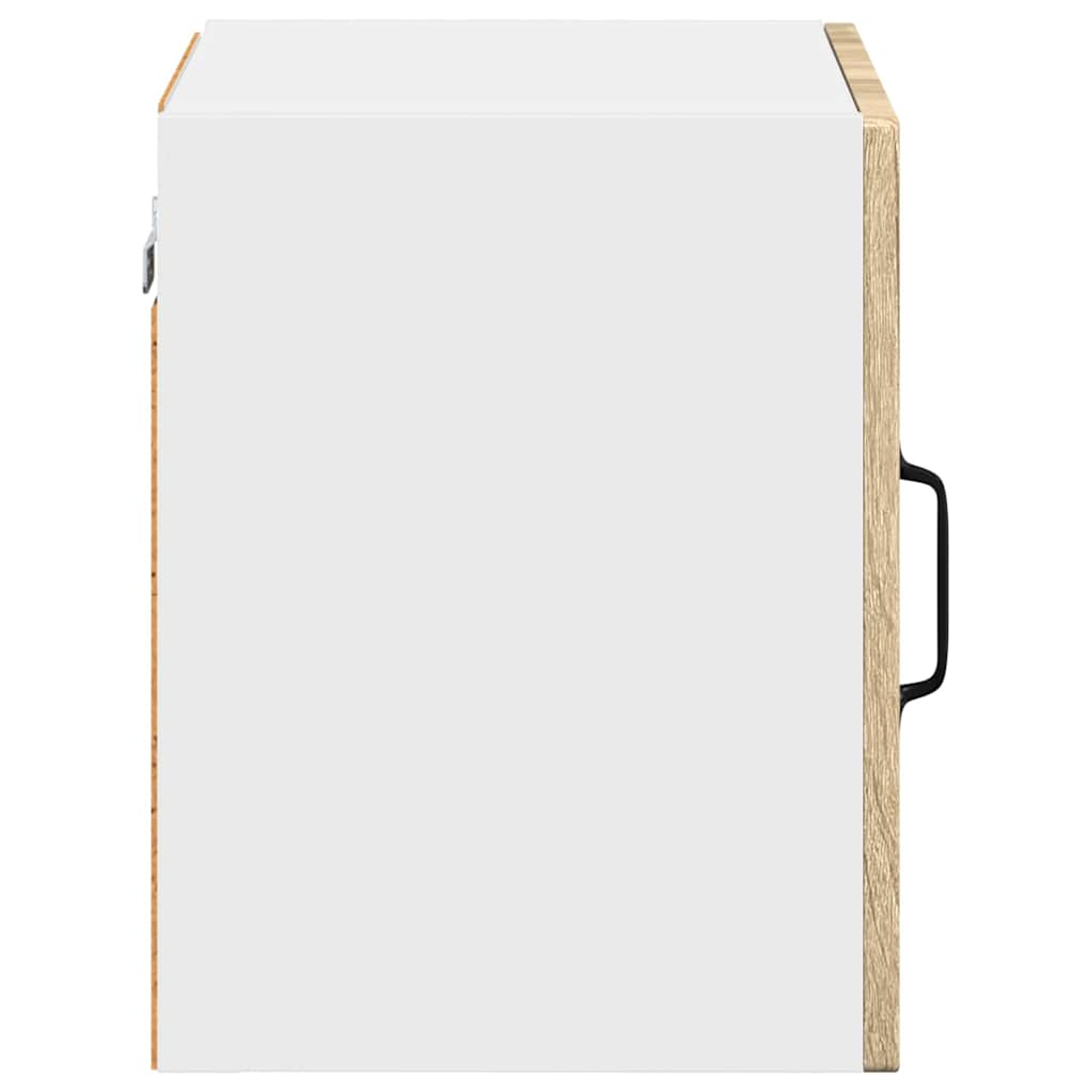 vidaXL Dishwasher Panel Kalmar Sonoma Oak 40 x 31 x 40 cm