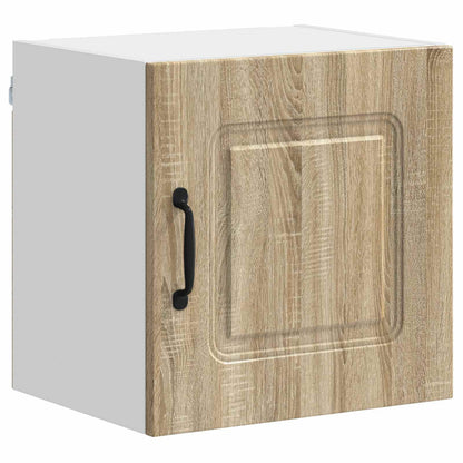 vidaXL Dishwasher Panel Kalmar 2 pcs Sonoma Oak 40 x 31 x 40 cm