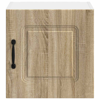vidaXL Dishwasher Panel Kalmar 2 pcs Sonoma Oak 40 x 31 x 40 cm