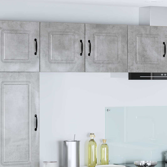 vidaXL Dishwasher Panel Kalmar Concrete Grey 40 x 31 x 40 cm