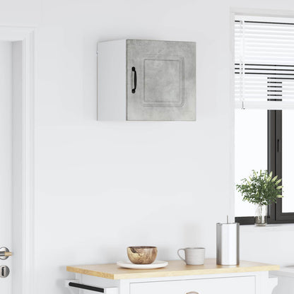 vidaXL Dishwasher Panel Kalmar Concrete Grey 40 x 31 x 40 cm