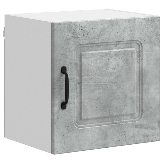 vidaXL Dishwasher Panel Kalmar Concrete Grey 40 x 31 x 40 cm