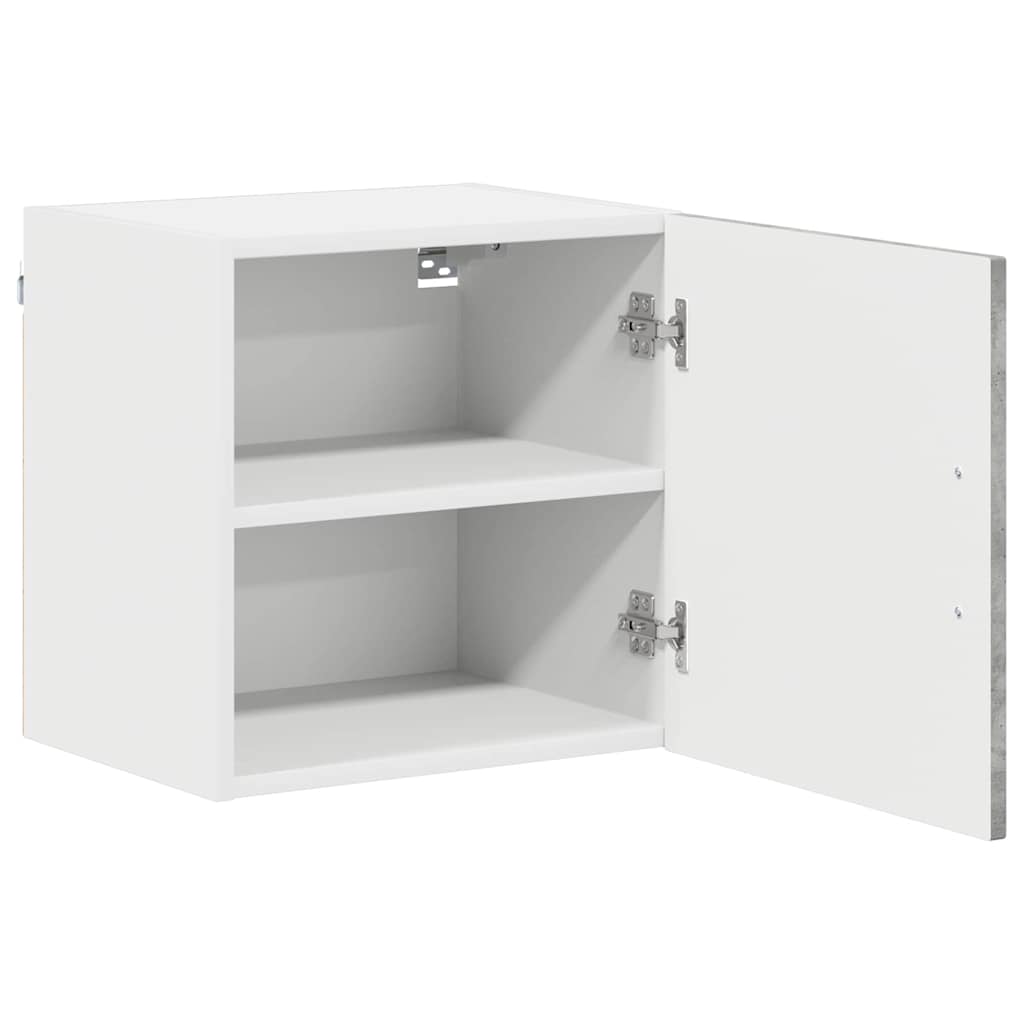 vidaXL Dishwasher Panel Kalmar Concrete Grey 40 x 31 x 40 cm