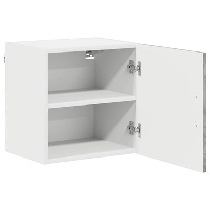 vidaXL Dishwasher Panel Kalmar 2 pcs Concrete Grey 40 x 31 x 40 cm