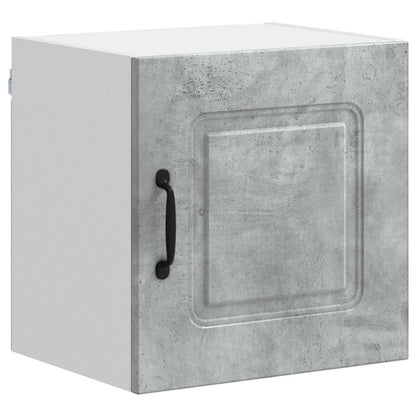 vidaXL Dishwasher Panel Kalmar 2 pcs Concrete Grey 40 x 31 x 40 cm