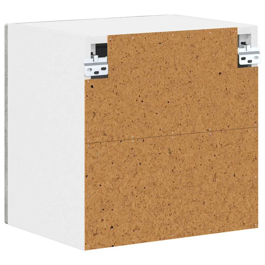 vidaXL Dishwasher Panel Kalmar 2 pcs Concrete Grey 40 x 31 x 40 cm
