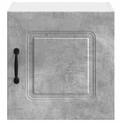vidaXL Dishwasher Panel Kalmar 2 pcs Concrete Grey 40 x 31 x 40 cm