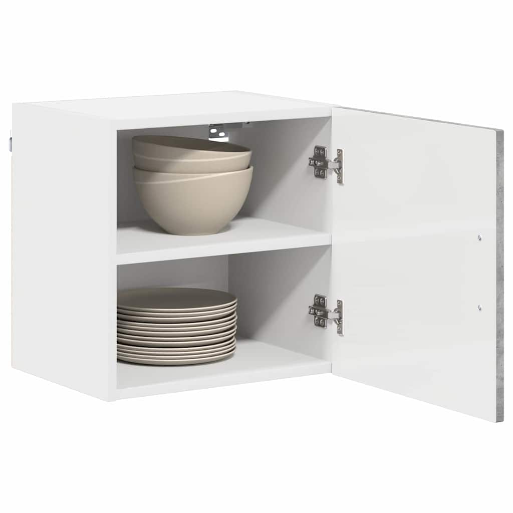 vidaXL Dishwasher Panel Kalmar 2 pcs Concrete Grey 40 x 31 x 40 cm