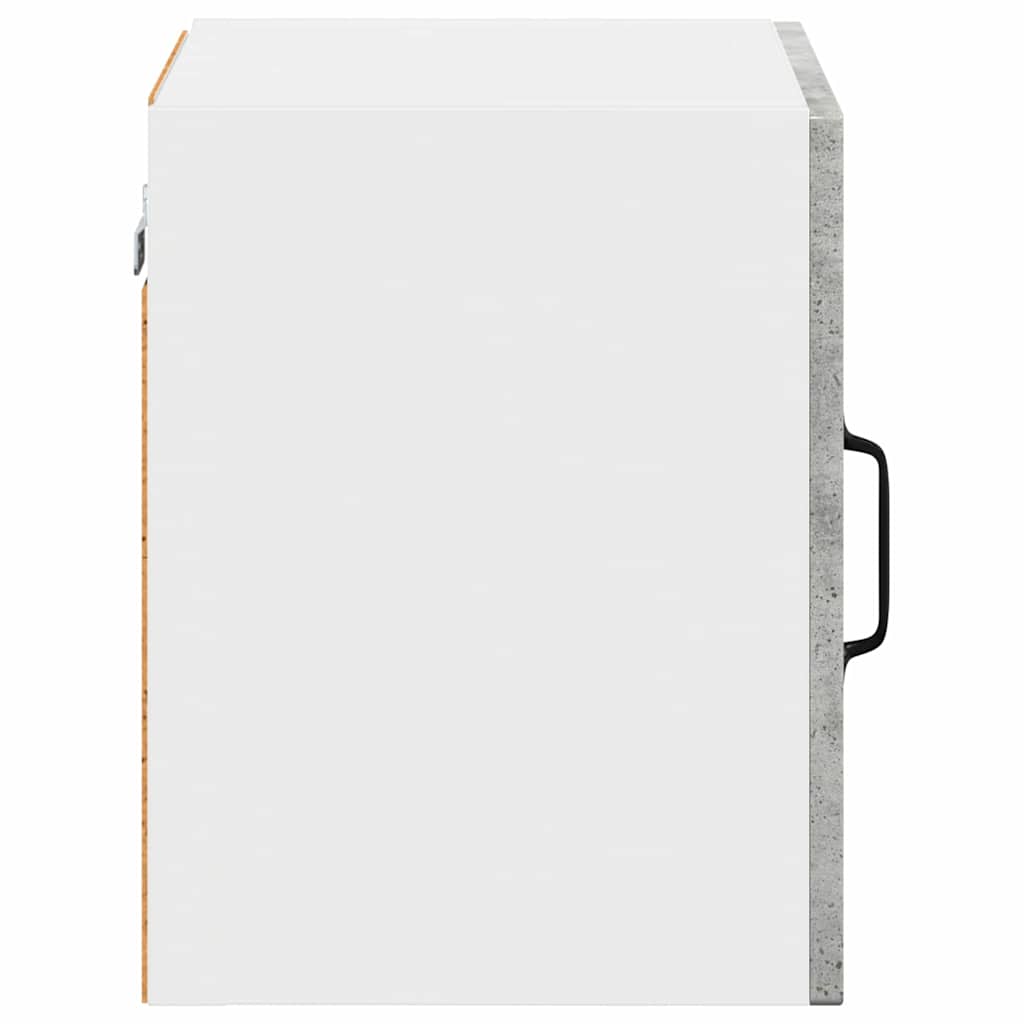 vidaXL Dishwasher Panel Kalmar 2 pcs Concrete Grey 40 x 31 x 40 cm