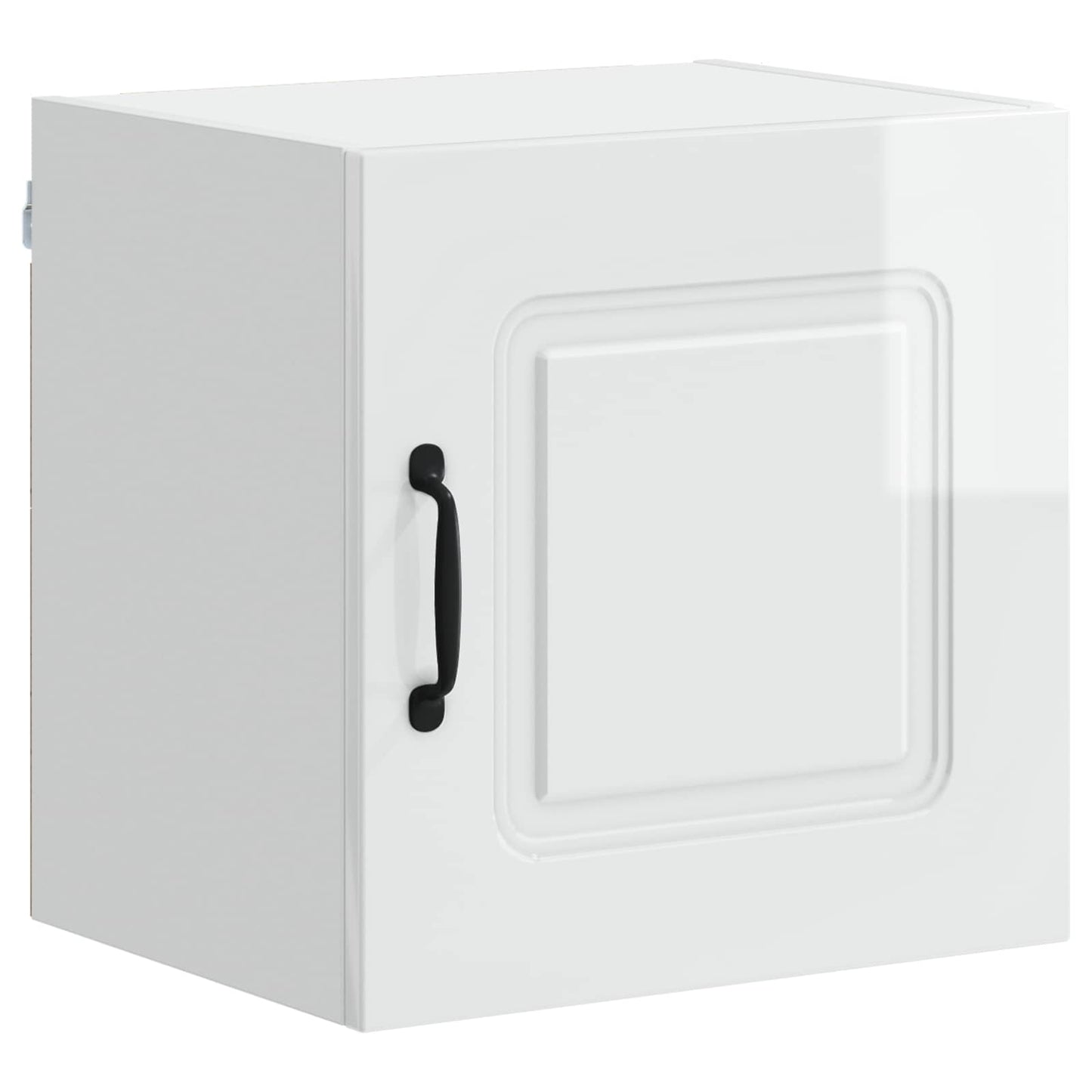 vidaXL Dishwasher Panel Kalmar High Gloss White 40 x 31 x 40 cm
