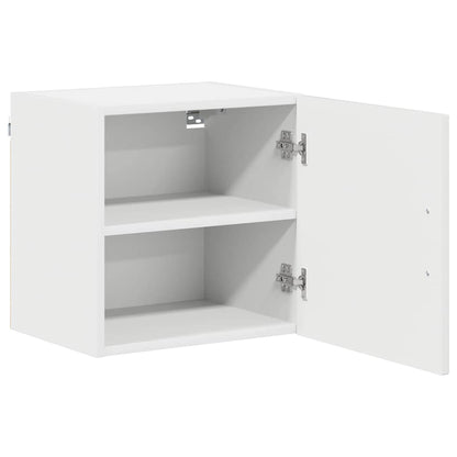 vidaXL Dishwasher Panel Kalmar 2 pcs High Gloss White 40 x 31 x 40 cm