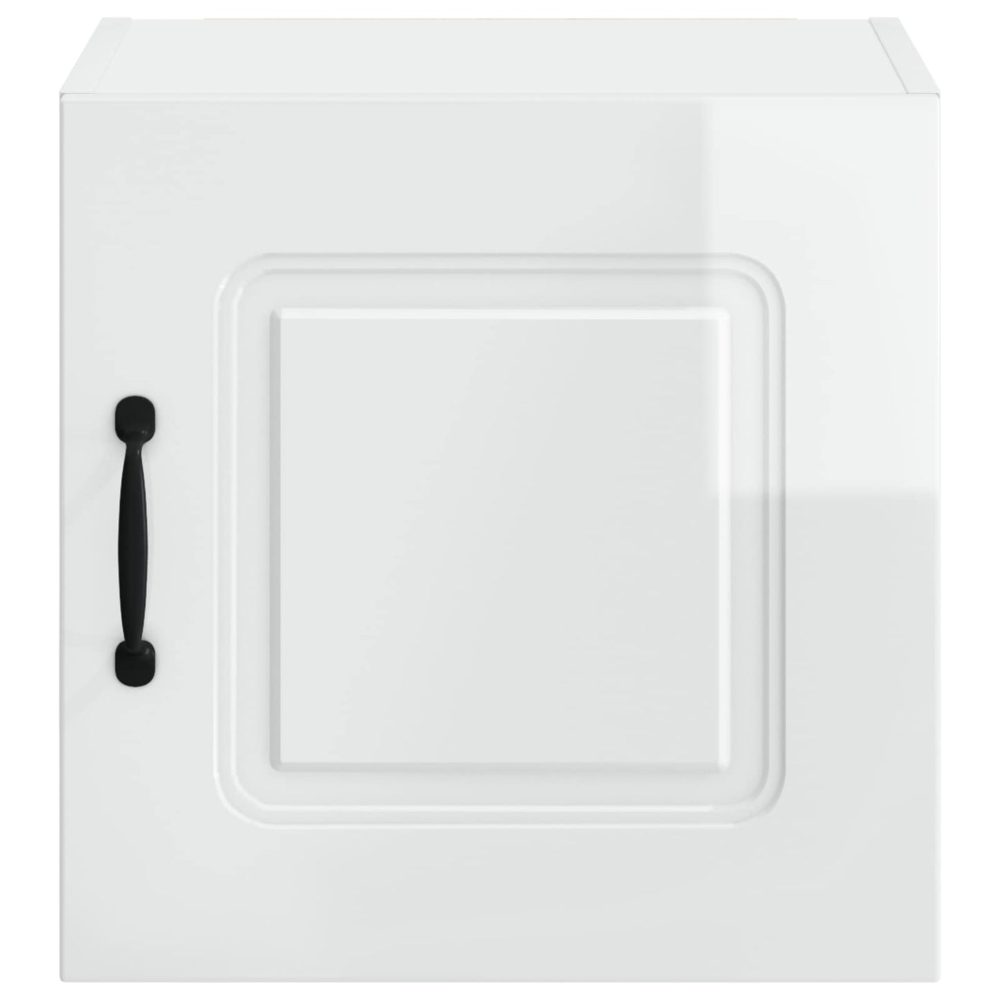 vidaXL Dishwasher Panel Kalmar 2 pcs High Gloss White 40 x 31 x 40 cm