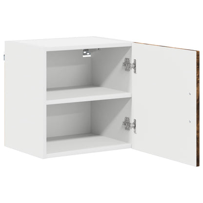 vidaXL Dishwasher Panel Kalmar Smoked Oak 40 x 31 x 40 cm