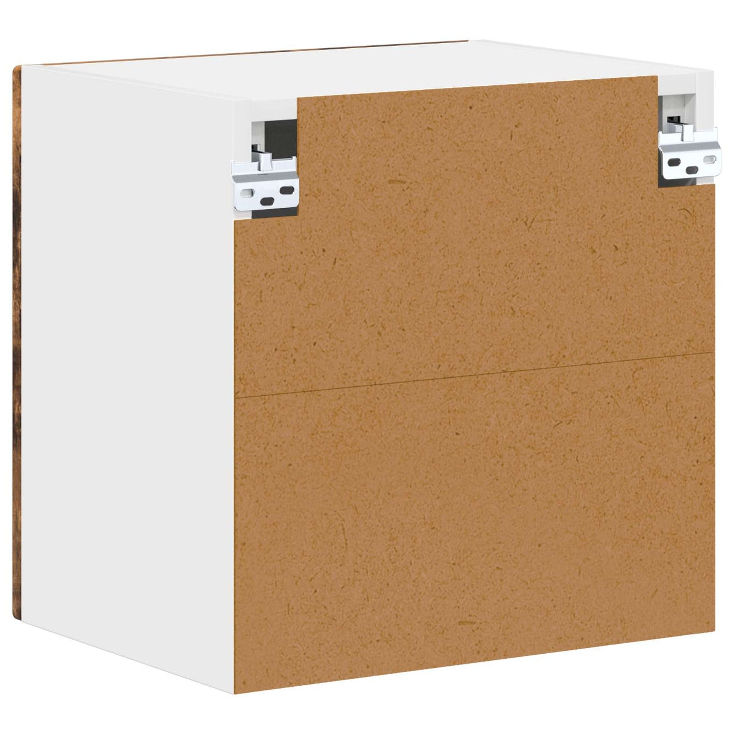 vidaXL Dishwasher Panel Kalmar Smoked Oak 40 x 31 x 40 cm