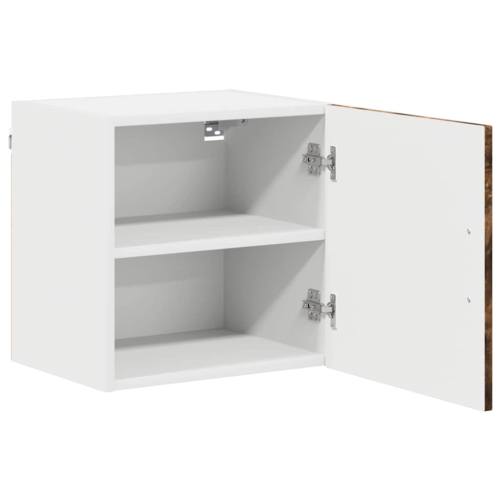 vidaXL Dishwasher Panel Kalmar 2 pcs Smoked Oak 40 x 31 x 40 cm
