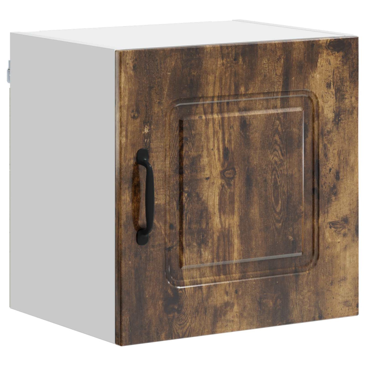vidaXL Dishwasher Panel Kalmar 2 pcs Smoked Oak 40 x 31 x 40 cm