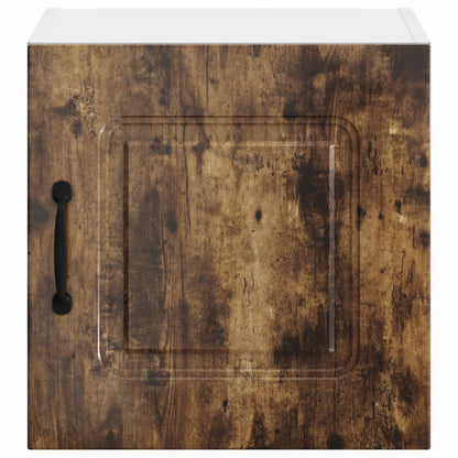 vidaXL Dishwasher Panel Kalmar 2 pcs Smoked Oak 40 x 31 x 40 cm