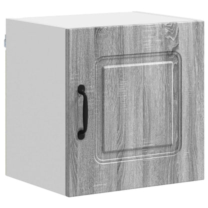vidaXL Dishwasher Panel Kalmar Grey Sonoma 40 x 31 x 40 cm