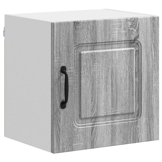 vidaXL Dishwasher Panel Kalmar Grey Sonoma 40 x 31 x 40 cm