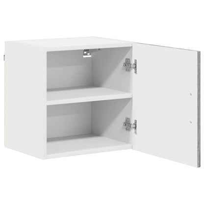 vidaXL Dishwasher Panel Kalmar Grey Sonoma 40 x 31 x 40 cm