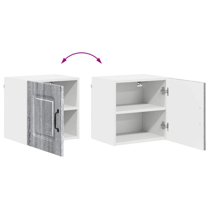 vidaXL Dishwasher Panel Kalmar Grey Sonoma 40 x 31 x 40 cm
