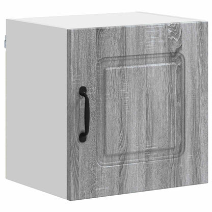 vidaXL Dishwasher Panel Kalmar 2 pcs Grey Sonoma 40 x 31 x 40 cm