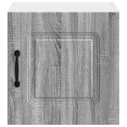vidaXL Dishwasher Panel Kalmar 2 pcs Grey Sonoma 40 x 31 x 40 cm