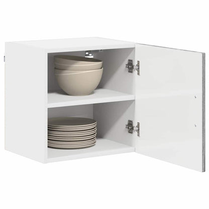 vidaXL Dishwasher Panel Kalmar 2 pcs Grey Sonoma 40 x 31 x 40 cm