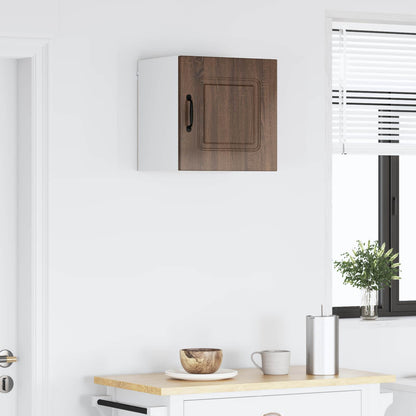 vidaXL Dishwasher Panel Kalmar Brown Oak 40 x 31 x 40 cm