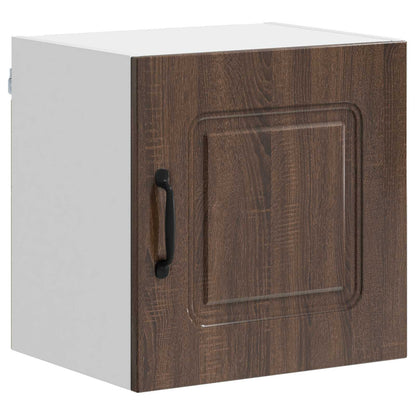 vidaXL Dishwasher Panel Kalmar Brown Oak 40 x 31 x 40 cm