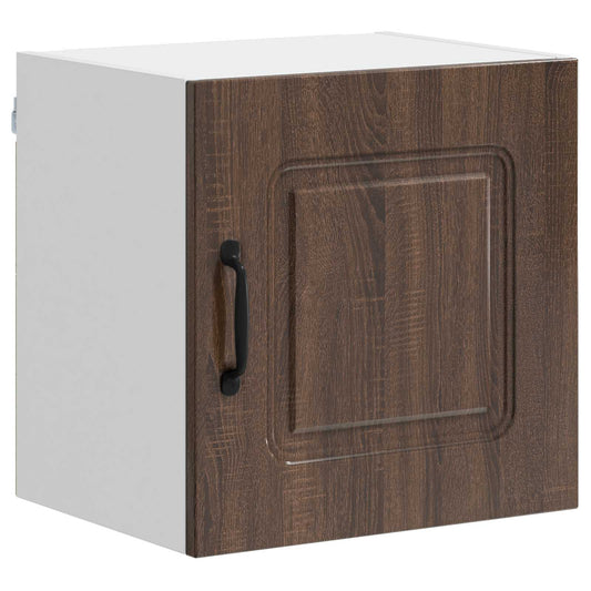 vidaXL Dishwasher Panel Kalmar Brown Oak 40 x 31 x 40 cm