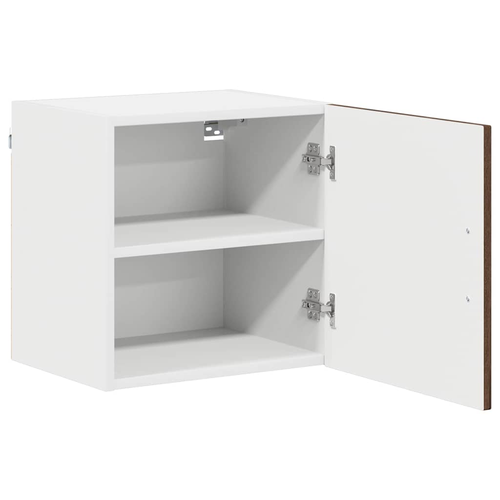 vidaXL Dishwasher Panel Kalmar Brown Oak 40 x 31 x 40 cm