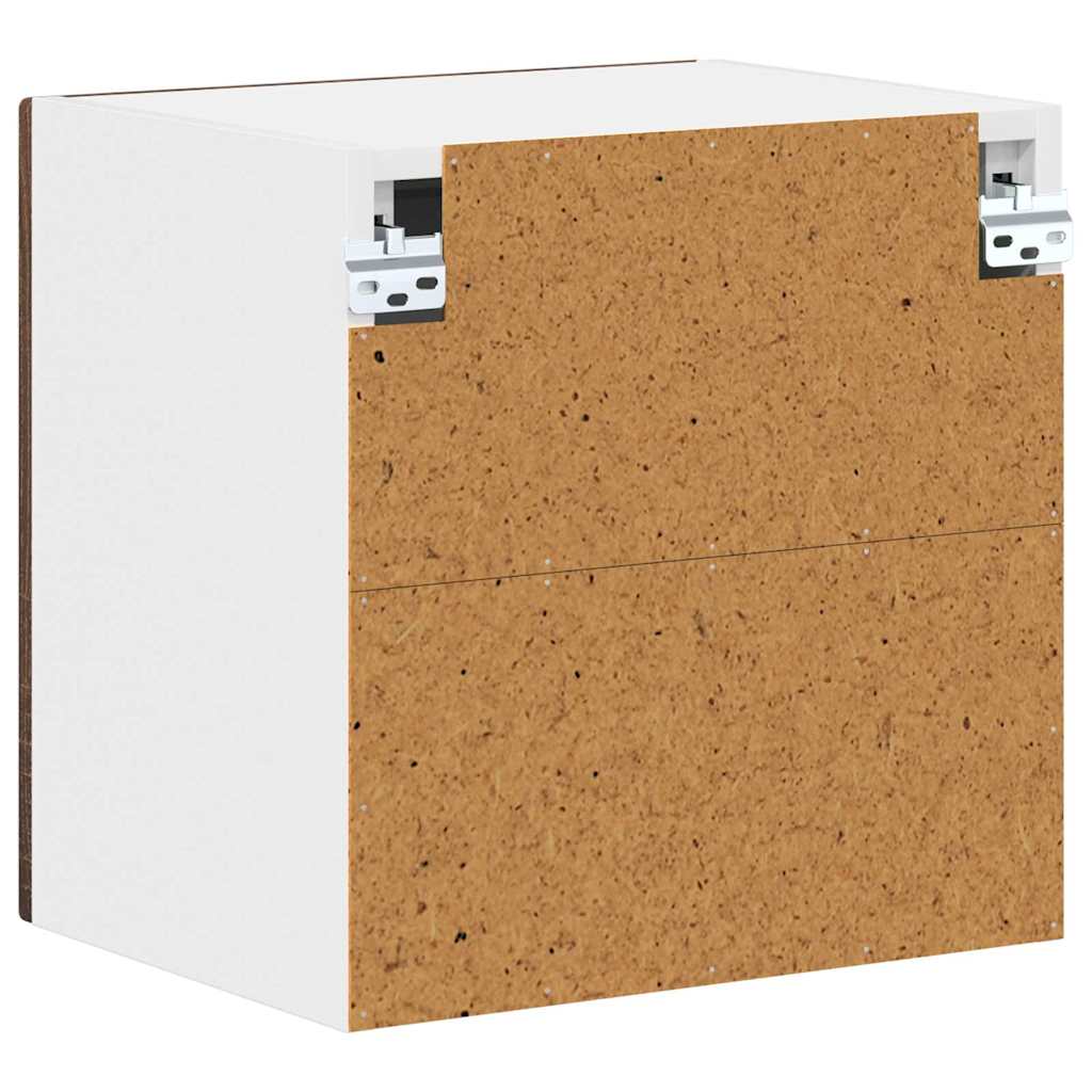 vidaXL Dishwasher Panel Kalmar Brown Oak 40 x 31 x 40 cm